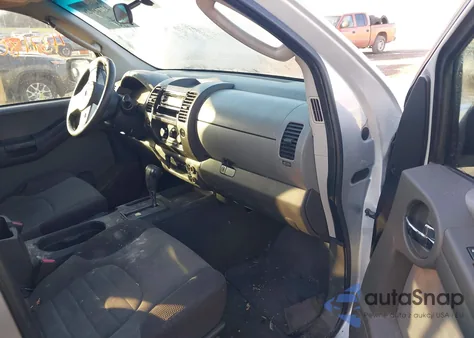 2007 Nissan Xterra S from USA, damaged, VIN 5N1AN08U77C542116